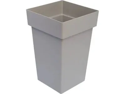 GARDINO Saksija Melrose kvadrat 30x30x41 moka