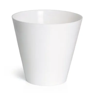 GARDINO Saksija Liegi za orhideje 16 cm bijela