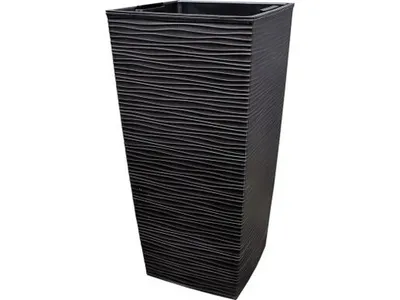 GARDINO Saksija Finesa 25x25x46.5 antracit
