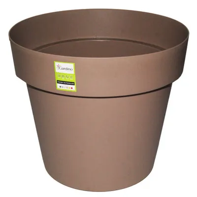GARDINO Saksija Melrose 30cm-10L moka