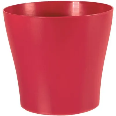 GARDINO Saksija LIEGI 16cm bordo