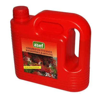 Gnojivo za balkonske biljke 2000ml Asef