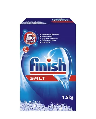 FINISH sol za perilicu posuđa 1,5 kg