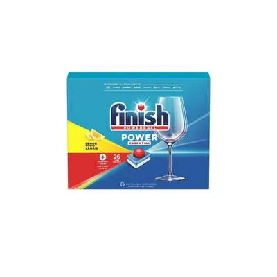 FINISH  Power Essential tablete za mašinsko pranje suđa 26 kom