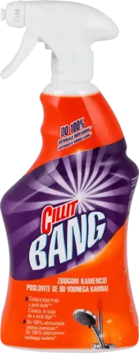 CILLIT BANG Sredstvo za uklanjanje kamenca u spreju, 750ML