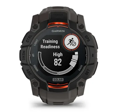 GARMIN  Instinct 3 SOLAR Black Charcoal (010-02935-00), 50 mm, pametni sat