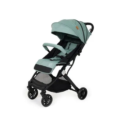 Jungle dječija kolica QUAD sa zimskom navlakom, mint