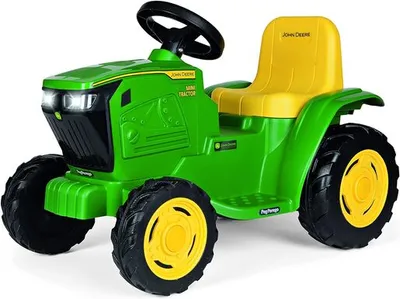 PEG PEREGO traktor JD Mini Tractor 6V