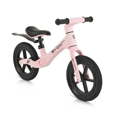 BYOX balans bicikl Next step, pink