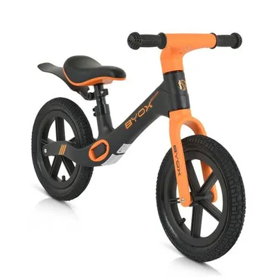 BYOX balans bicikl Next step, black