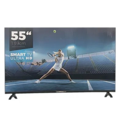 Vision LED televizor 2024VISION55STV, 4K Ultra HD, Smart TV, Crni