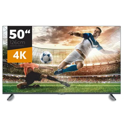 Vision LED televizor 2024VISION50STV, 4K Ultra HD, Smart TV, Crni