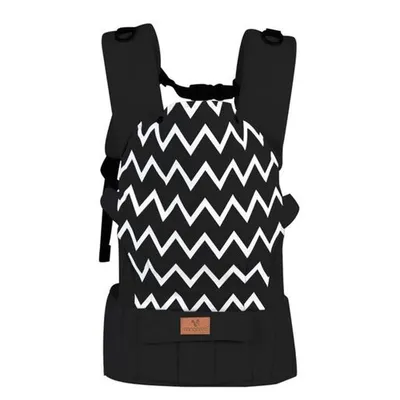 CANGAROO ergonomska nosiljka Explorer, Black