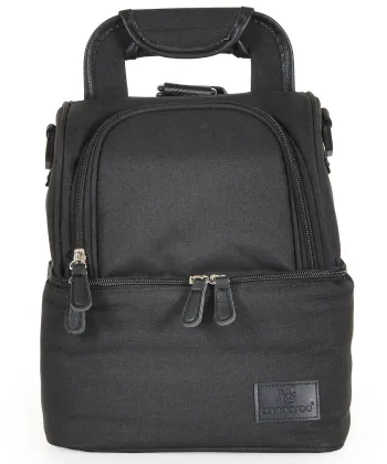 CANGAROO ruksak za mamu Aurora, Black