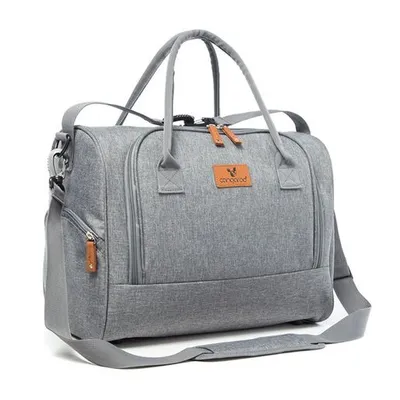 CANGAROO torba za mamu Jossie, Grey