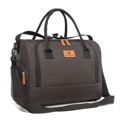 CANGAROO torba za mamu Jossie, Black
