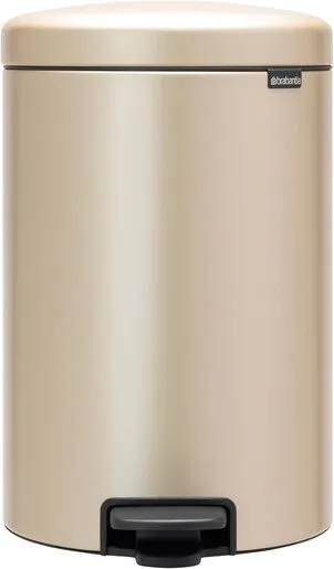 Brabantia Newicon Pedal kanta za smeće 20l, champagne 304460