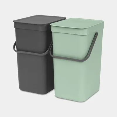 Brabantia kante za sortiranje otpada 2*12l 214448