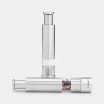 Brabantia set mlinova za sol i papar 14cm inox 611407