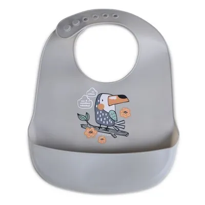CANGAROO silikonski siperak Rooibos, Grey