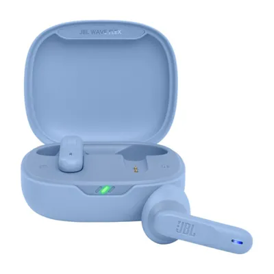 Slušalice bluetooth potpuno bežične JBL WAVE FLEX plave