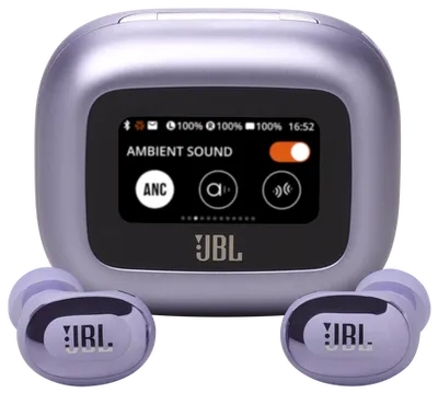Slušalice bluetooth potpuno bežične JBL LIVE BUDS 3 ljubičaste