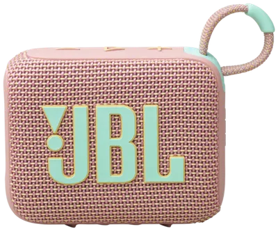 Zvučnik prijenosni bluetooth JBL GO 4 rozi