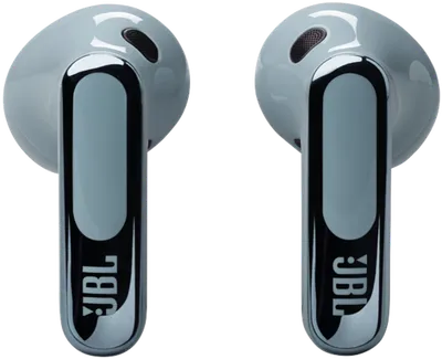 JBL Slušalice bluetooth, Smart Charging Case™ sa display-om 1,45" na dodir,  Live Flex 3 plave