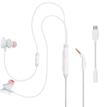 Slušalice gaming JBL QUANTUM 50 USB-C bijele