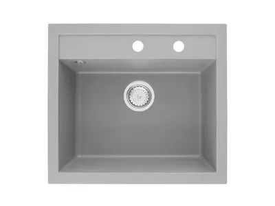 SINK SOLUTION sudoper NATURA 60 PLUS, sivi
