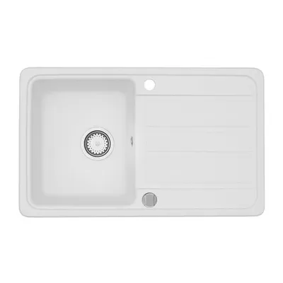 SINK SOLUTION sudoper NATURA 40 PLUS, bijeli