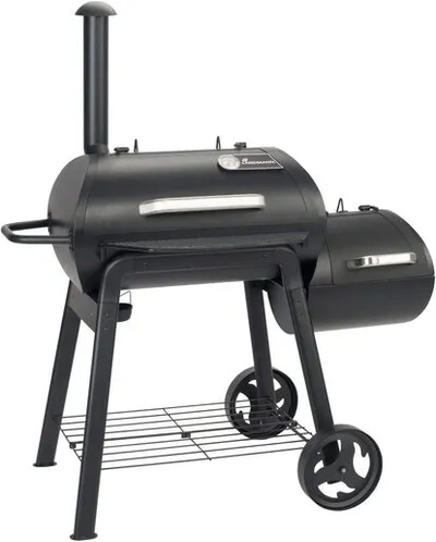 LANDMANN roštilj na ugalj Smoker Vinson 200 82 x 128 x 149 cm – model 11422