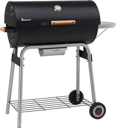 LANDMANN roštilj na ugalj Black Taurus 49 x 104 x 104 cm – model 31421