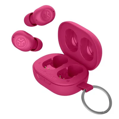 JLAB JBuds Mini bežične slušalice - roze boje