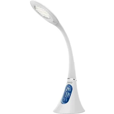 home Lampa, LED, stolna, sat, termometar  - LA 6