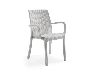 BICA vrtna stolica Indiana – bijela