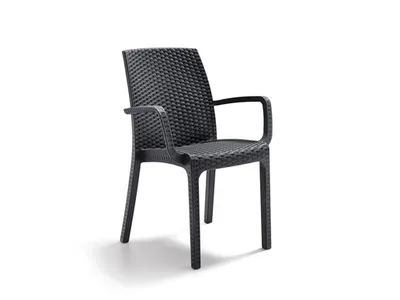 BICA vrtna stolica Indiana – grafit siva