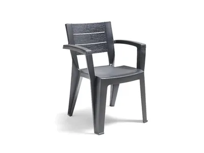 BICA vrtna stolica Emma – grafit siva