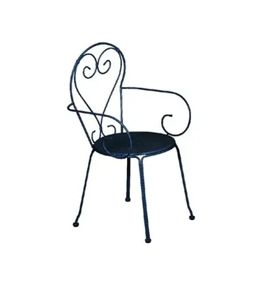 Green Bay vrtna stolica Moka – crna