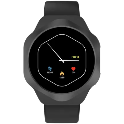 CANYON pametni sat Hexagon 88 BT-CALL crni