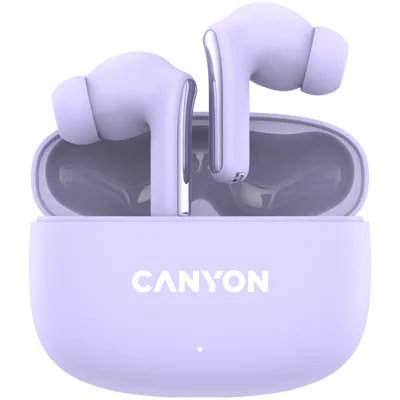 CANYON bluetooth slušalice OnGo 9, ljubičaste boje