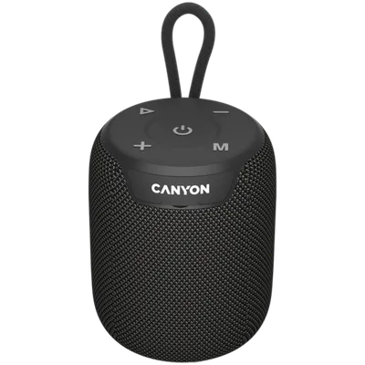 CANYON prijenosni bežični zvučnik OnMove 9k, crni
