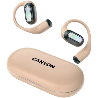 CANYON bluetooth slušalice OnFlow 12 OWS ENC, bež boje