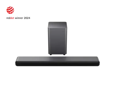 TCL soundbar S55HE, 2.1, 220W, Dolby Atmos, DTS Virtual X, Tutti Choral, AI Sonic