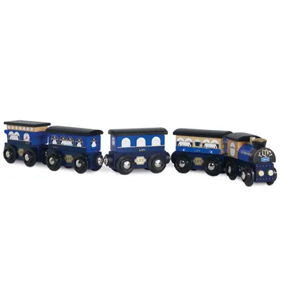 Le Toy Van  set drvenih vozića - Twilight Train