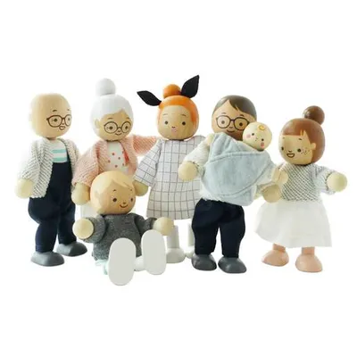 Le Toy Van  Moja porodica lutaka