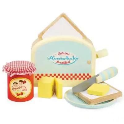 Le Toy Van  Drveni toster i tost set