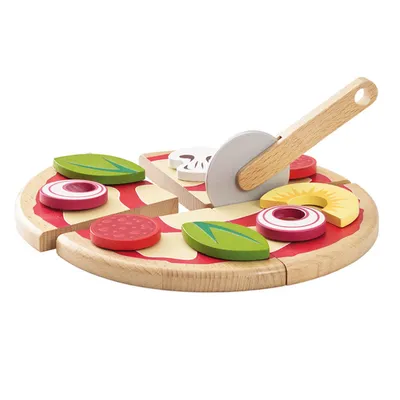 Le Toy Van  Drvena Pizza i prilozi