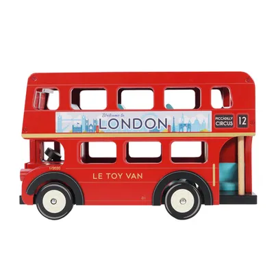 Le Toy Van  Drveni londonski autobus - Londoner