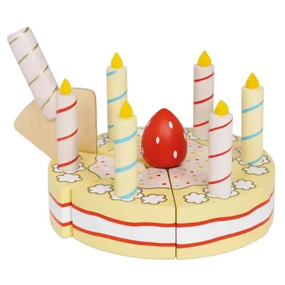 Le Toy Van  Drvena rođendanska torta - vanilija